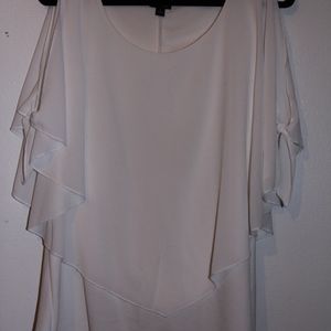 Torrid Layered Flutter Blouse